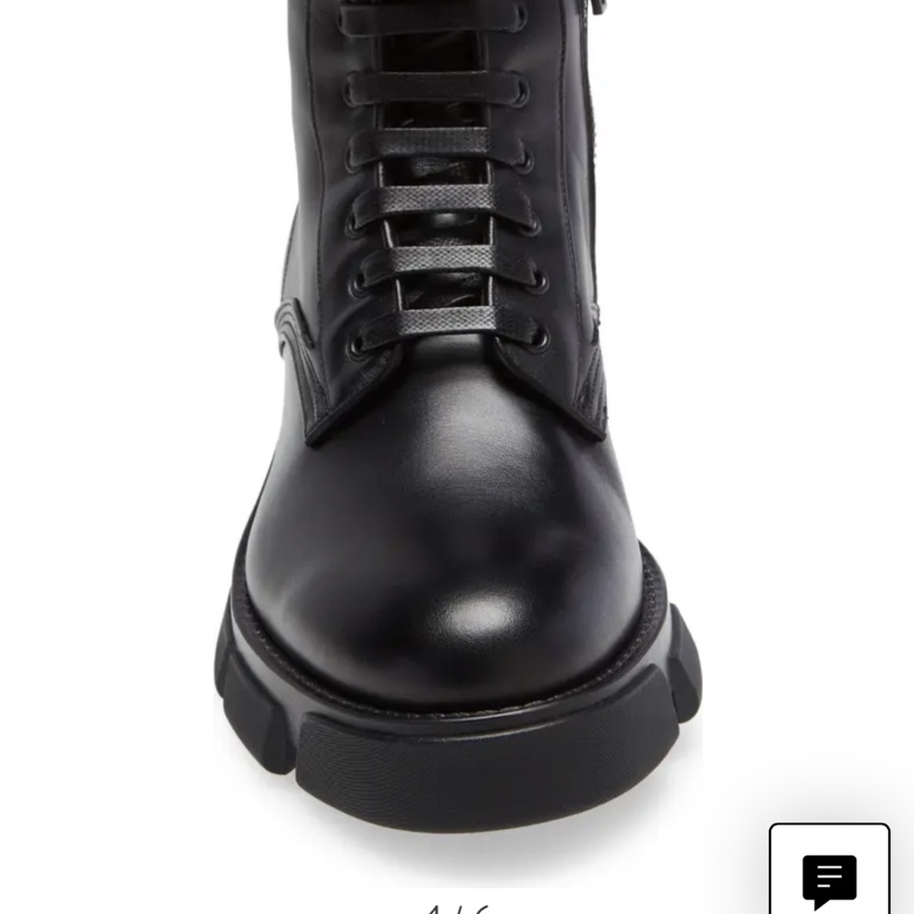 Givenchy men’s combat boots